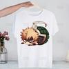 My Hero Academia Hip Hop Streetwear T Shirt Harajuku Todoroki TShirts Short Sleeve Casual Bakugou Deku Anime T-Shirt Tops Tees