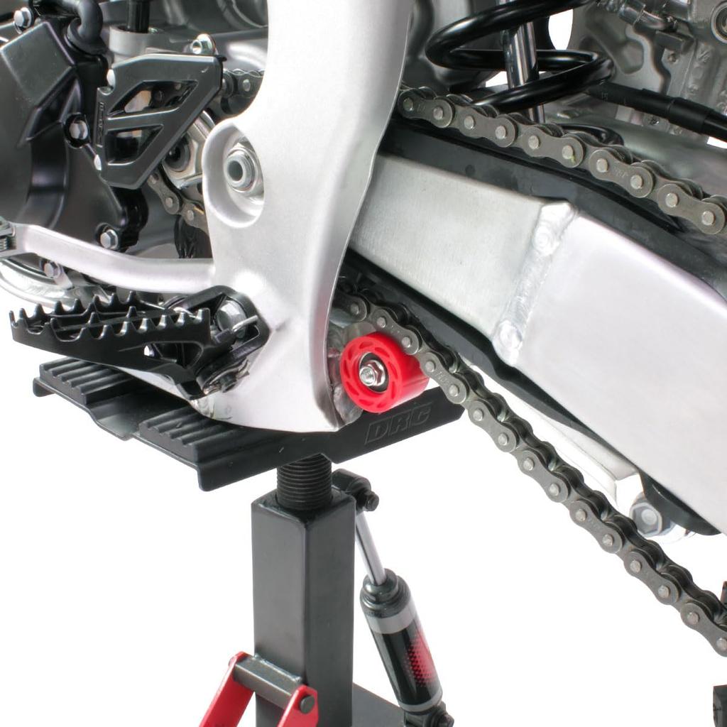 Ролик цепи DRC (Размер S с подшипником/Синий) Грязный Фрик DIRTFREAK