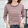 Navava Casual STripe Long Sleeve T shirT nT1400