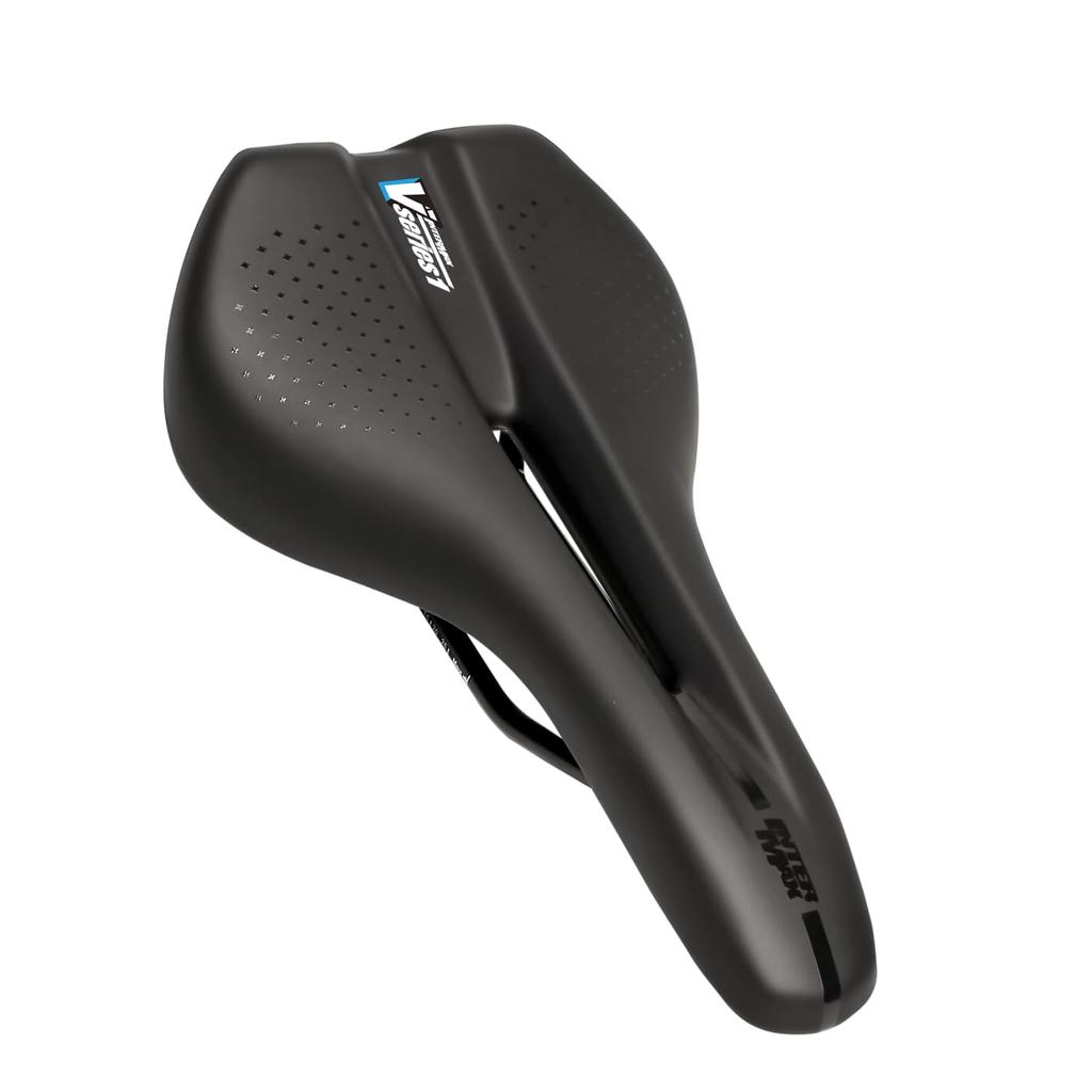 INTERMAX THE SADDLE V1 Bicycle for Road Cross and Customized for Relieving Butt Pain Saddle, Waterproof, Comfortable, Perforated, Bikes, Bikes, MTB,