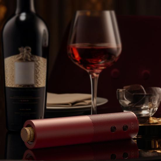 Электрический штопор для вина, автоматический штопор для бутылок вина, перезаряжаемый, кнопка с одним нажатием, для извлечения винных пробок для любителей вина