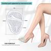 4 Pairs  Arch Anti Slip Forefoot Pads and Invisible Trimable Heel Grips for Women High Heels Foot Pain Relief Shock Absorbing Insoles