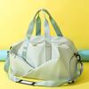 Женская спортивная спортивная сумка, дорожная сухая и влажная сумка, многофункциональная сумка через плечо для плавания, сумка для фитнеса и тренировок на выходные