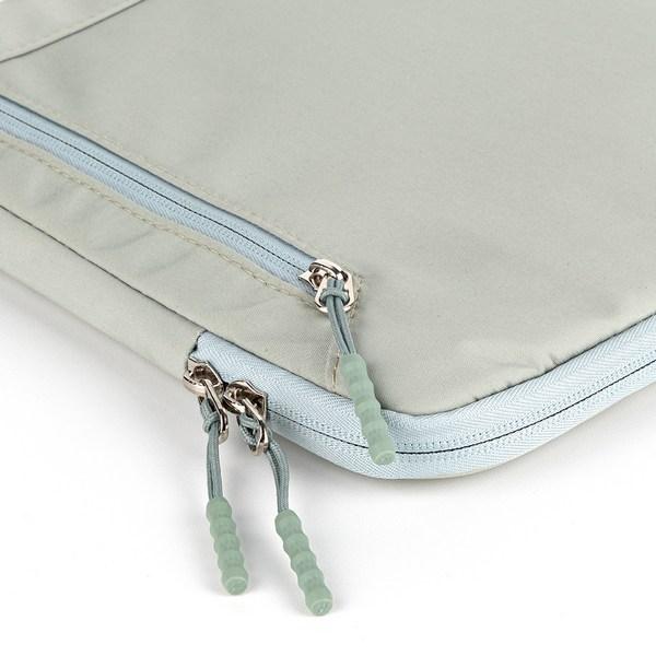 Универсальный защитный чехол для ноутбука iMall, зеленый