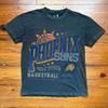 Abercrombie & Fitch Phoenix Suns НБА Мужской Размер L Выцветшая Винтажная Графическая Унисекс Футболка