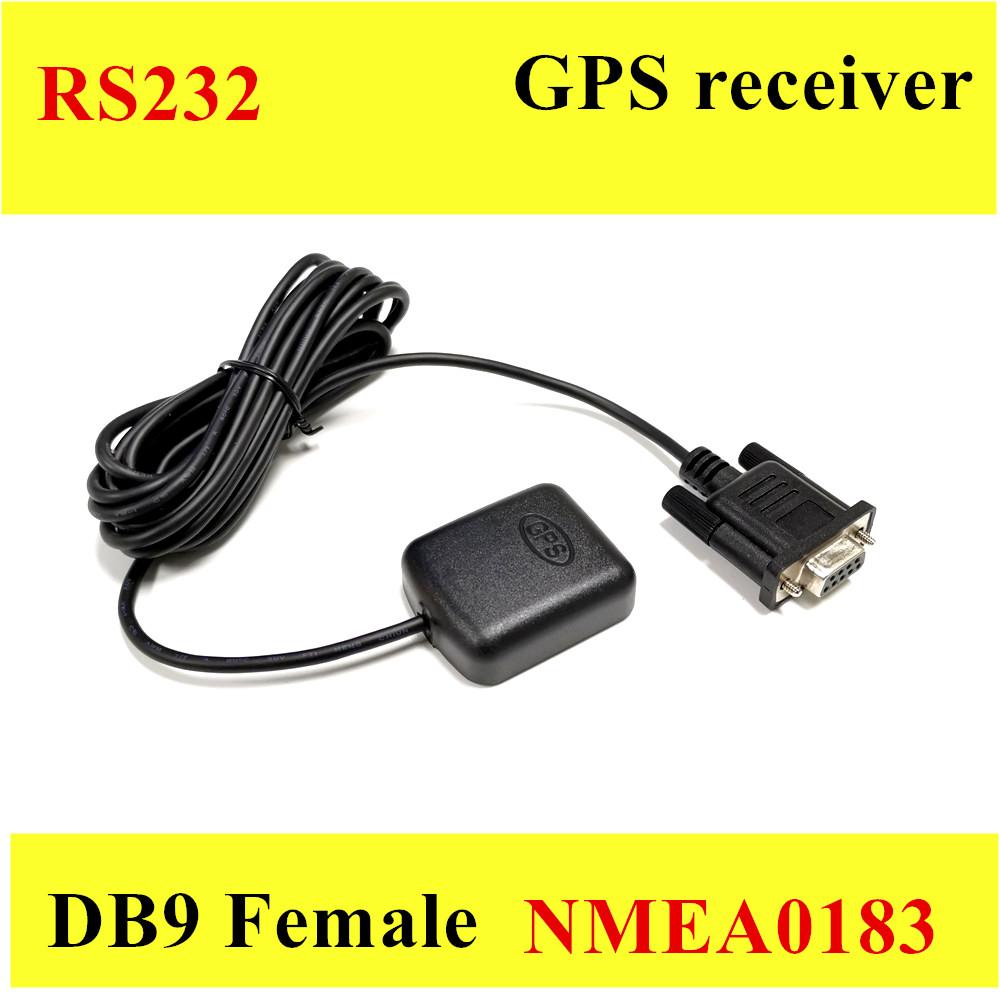 GN-802R9 NMEA0183 5V RS232 GPS Разъем DB9 female Приемник GPS RS-232, водонепроницаемый, Модуль приемника GPS-антенны TOPGNSS