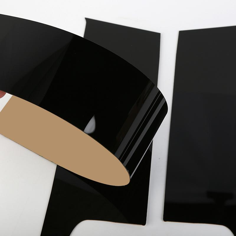 Car Window Center Pillar Decoration Sticker Fit For Jeep Compass 2008-2016 Exterior Ornament Accessories