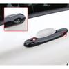 Bright black Front Car Door Handles Cover Trim 4pcs For Ford Explorer -2024