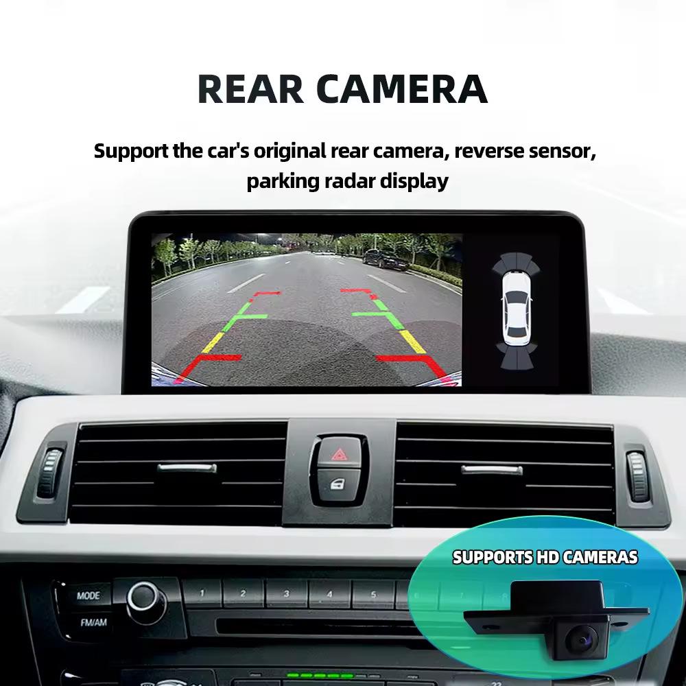 BMW X3 (2006-2010 гг.) Рамка для 9-дюймового Android GPS-навигационного дисплея