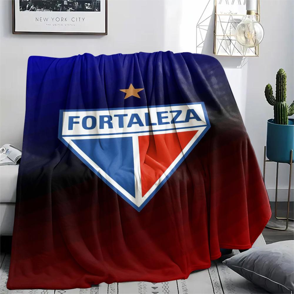 1Pc Fortaleza Print Flannel Blanket High Quality Warm Comfortable Cover for All Seasons Perfect for Gifts Home Decor