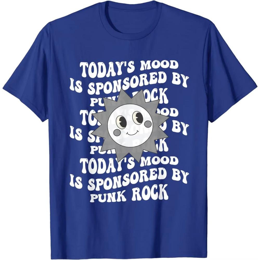 Retro Todays Mood Is Sponsored By Punk Rock T-Shirt