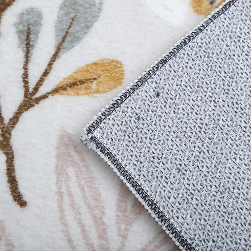 Винтажный ковер для гостиной, ковер для спальни, ковер под журнальный столик в гостиной, бытовой грязеотталкивающий и нескользящий ковер