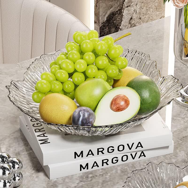 Роскошная многофункциональная тарелка для фруктов и закусок Yoluo