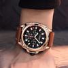 Мужские часы модные спортивные хронографы роскошные водонепроницаемые мужские часы аналоговые кварцевые наручные часы Relogio Masculino