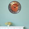 Настенные часы, тихие улучшения дома, экологически чистый, модный, не тикающий кварцевый декор
