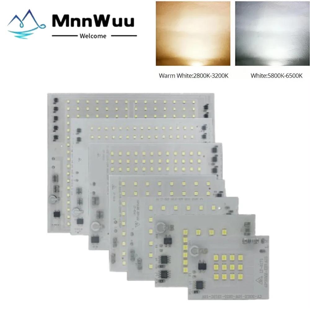 Светодиодные лампы чипы 220 В SMD чип 2835 Smart IC светодиодный модуль Замена 10 Вт 20 Вт 30 Вт 50 Вт 100 Вт для наружного прожектора прожектор