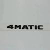 3D For Mercedes Benz A B C E G S ML SL CL GLA CLA Class AMG 4MATIC 4 MATIC Trunk Chrome Matte Black Letters Emblem Badge sticker AF1