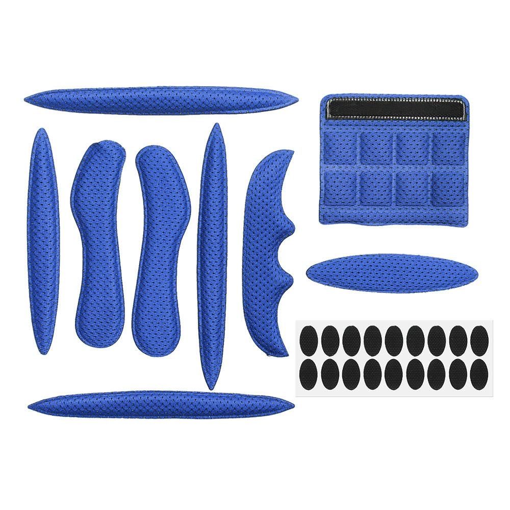 Outdoor Sports Universal Sealed Foam Pads Set Helmet Inner Padding Kit Protection Pad Replacement