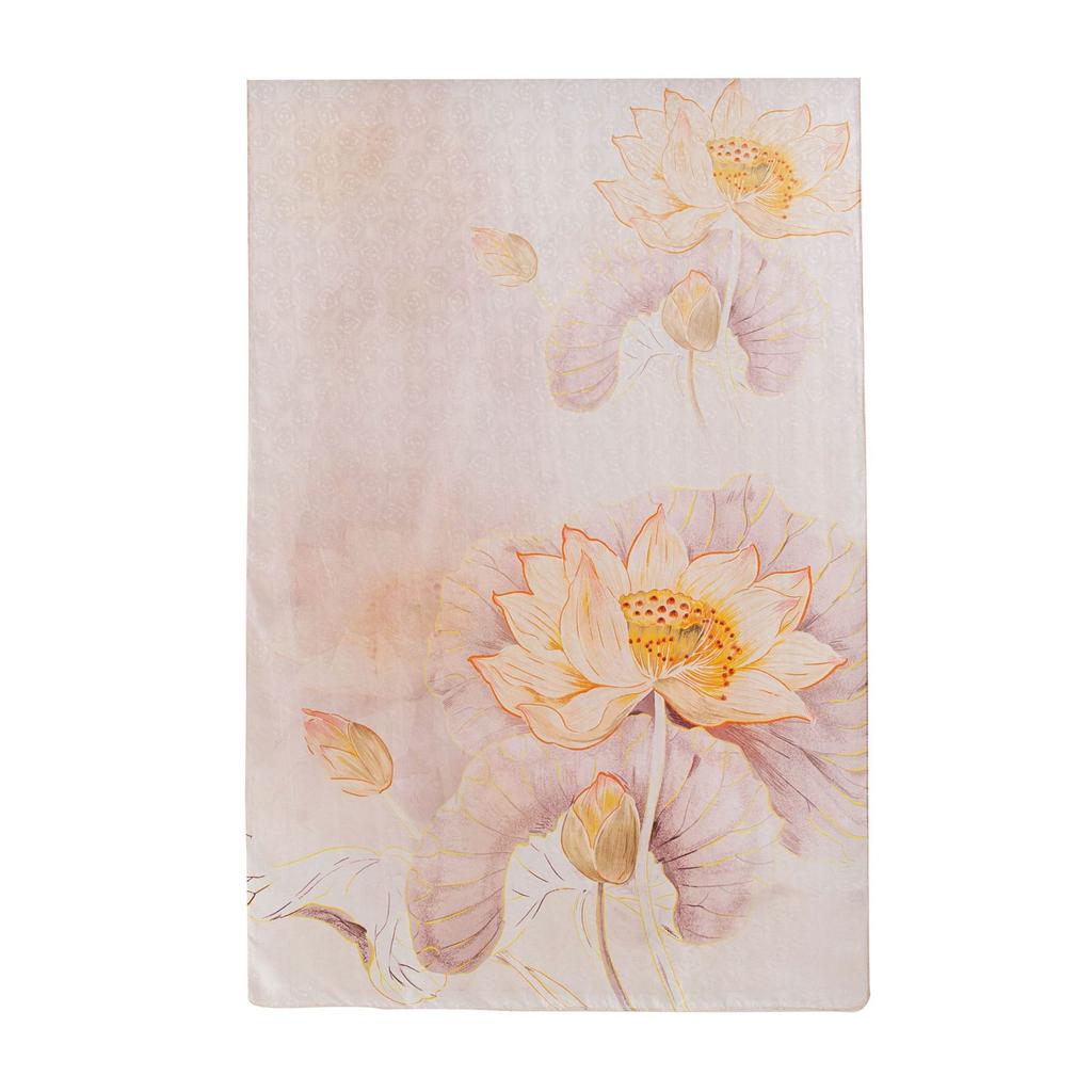 100% Silk Scarf Design Sense Fashion Square Scarf with Shirt Scarf Versatile Shawl Muse