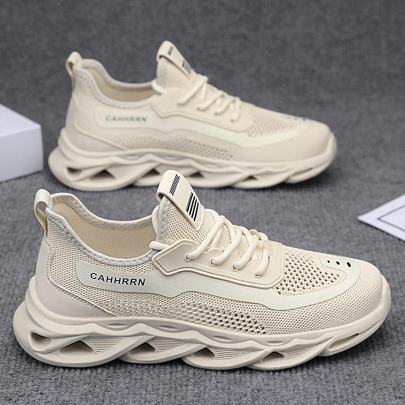 Мода CYYTL Мужская обувь Кроссовки Летняя Повседневная Дышащая Уличная Пешая Теннис Спорт Бег Роскошная Мода Платформа Лоферы Дизайнерская