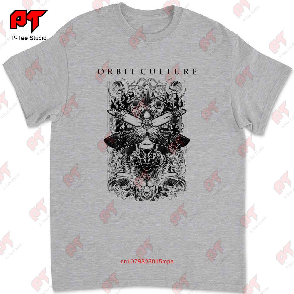 Специальный Удушитель Мелодичный Дэт-метал Orbit Culture Размер США S 2XL Футболка Tee 9UC7