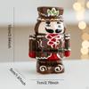 Classic Nutcracker Salt And Pepper Shaker for Festive Season