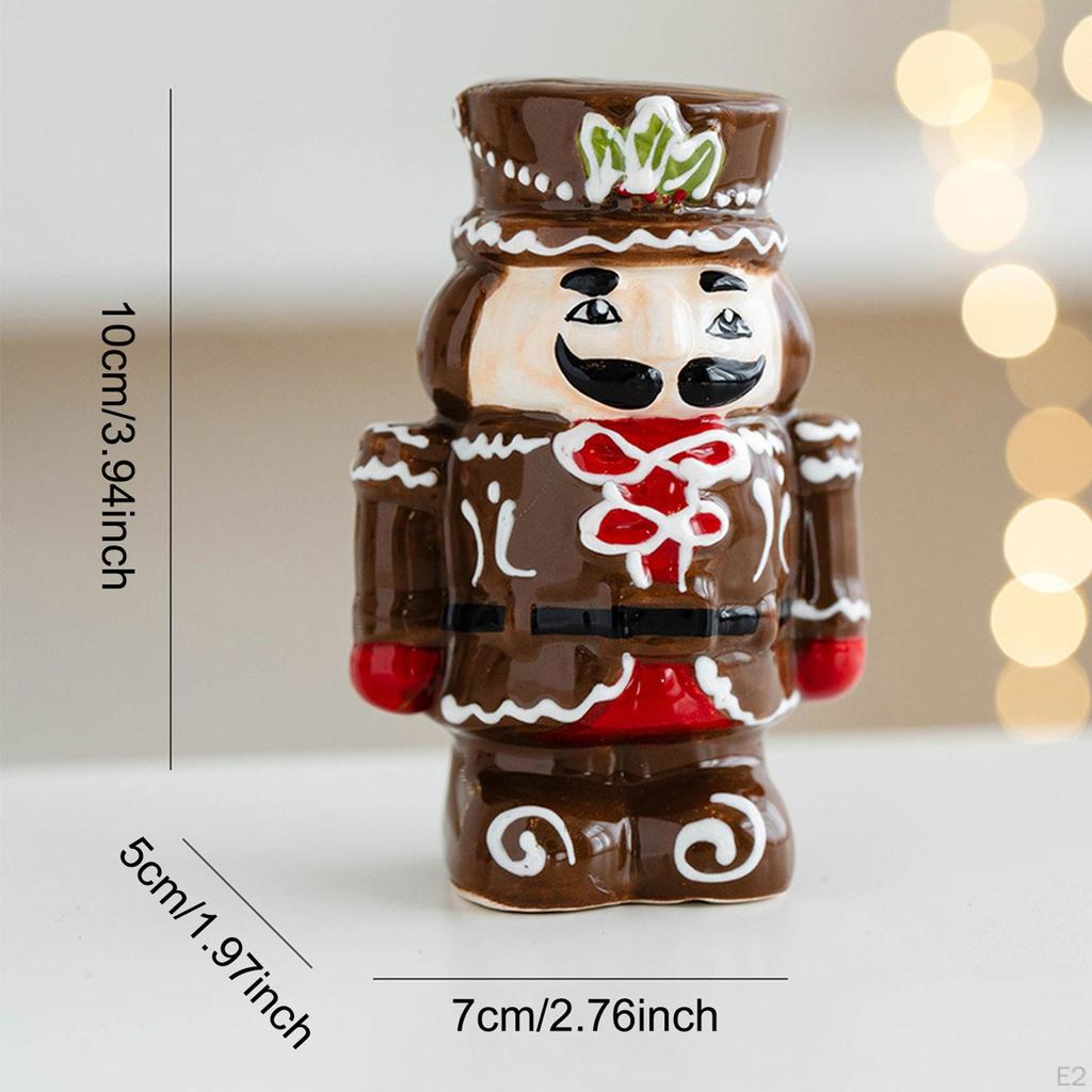 Classic Nutcracker Salt And Pepper Shaker for Festive Season