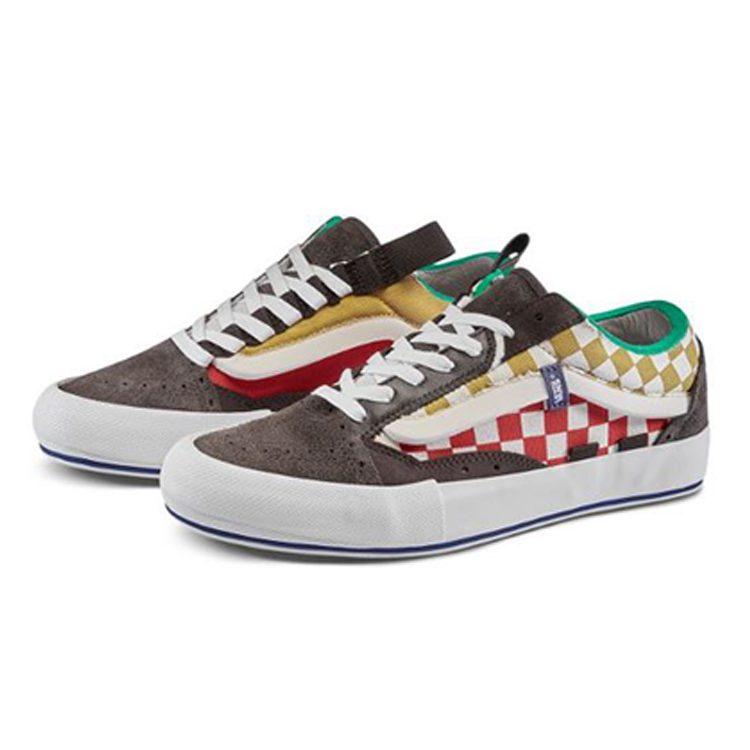 Кепка Vans Old Skool Cap Lx 'Regrind' VN0A45K1VZT