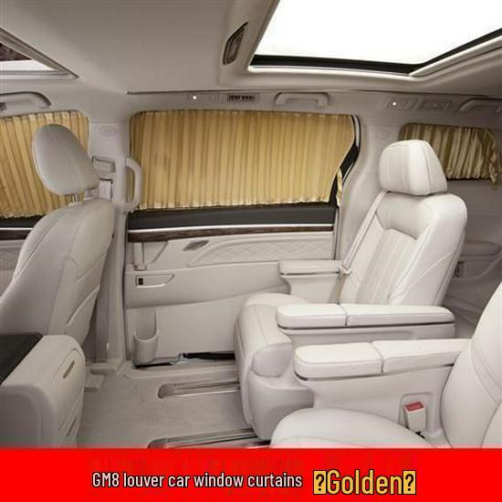 GAC Trumpchi GM8 Privacy Side Curtains Sunshades for M8 Car Interior Modification