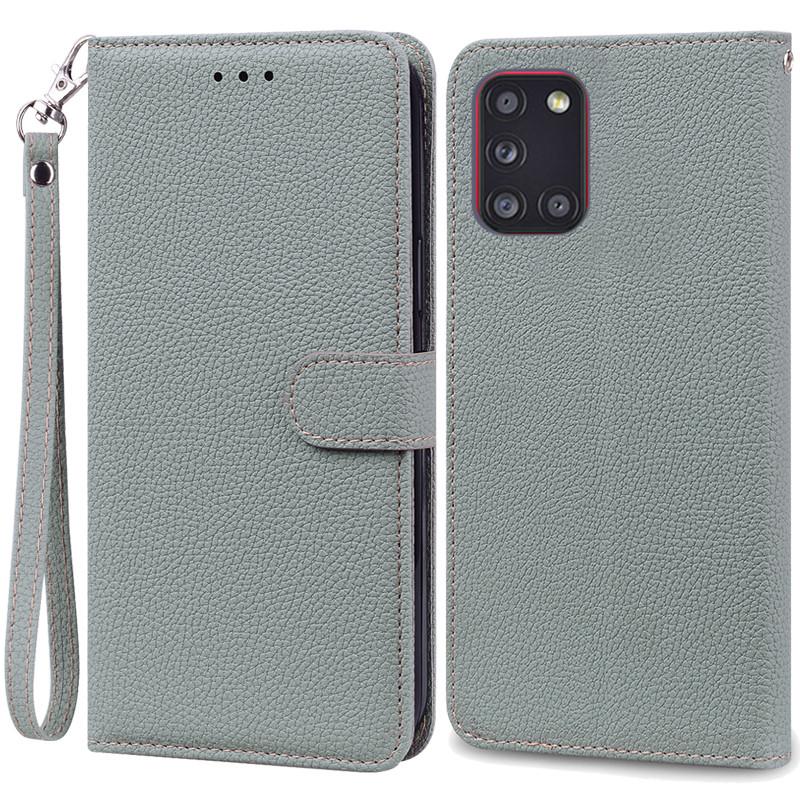 Чехол A31 для Samsung Galaxy A31, кожаный чехол-кошелек, флип-чехол для Samsung A31, чехол A 31 A315F, мягкий силиконовый чехол, Fundas Coque