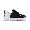 Nike Lil Swoosh Низкие спортивные повседневные кроссовки для малышей Черно-белые AQ3113-001