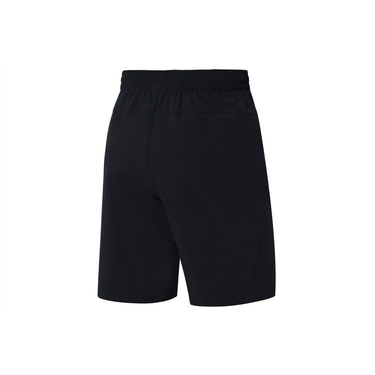 Шорты для бега Li Ning Training Series Quick-Dry, мужские, черные, AKSR125-1