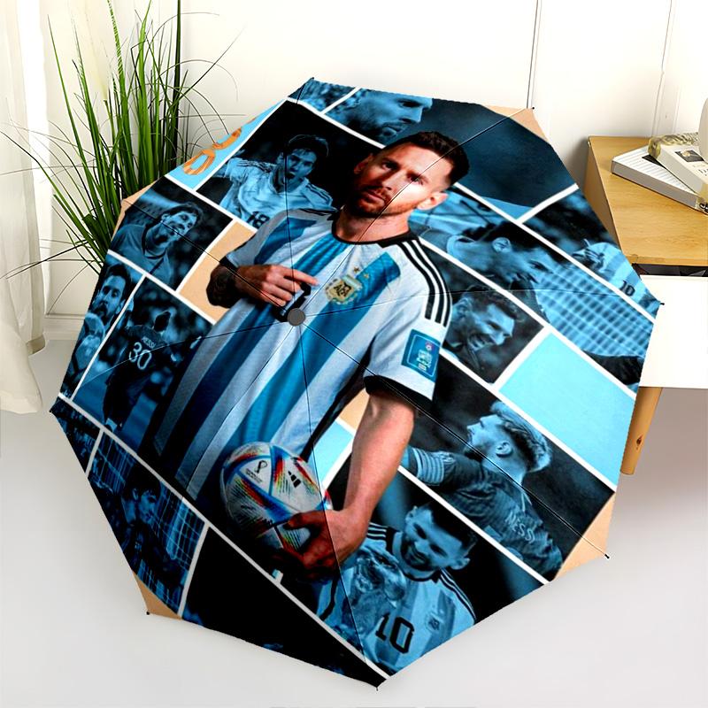 Argentina's Soccer Legend Folding umbrella travel Suitable for all seasons Umbrella Umbrella Three folds