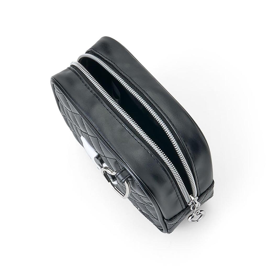 Sanrio Pouch Love Hello Hello Kitty черный чехол для аксессуаров 275671 (Я Китти)