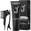 J.Sup Style J. For Men Self Down Perm for Regular Hair + Clip + Perm + Gloves + Perm Brush Set, 120ml, 1 Piece
