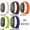 Ремешок для Mi Band 10 9 8 7 6 5 4 3 Спортивный браслет часы Силиконовый наручный ремешок Smartwatch Браслет Запасные части для xiaomi band браслет Ремешок Miband
