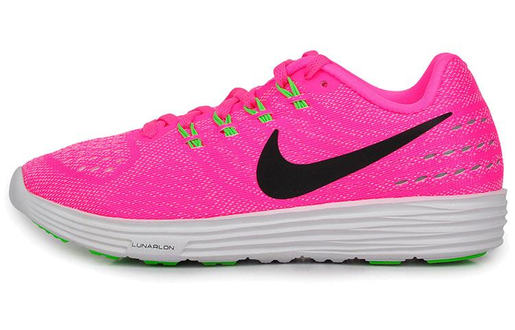 Nike Lunartempo 2 Pink Blast Black White Rg Green Women's 818098-601