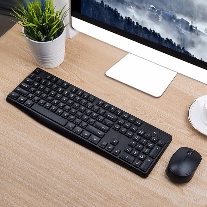 HP CS10 Wireless Keyboard and Mouse Combo - Black