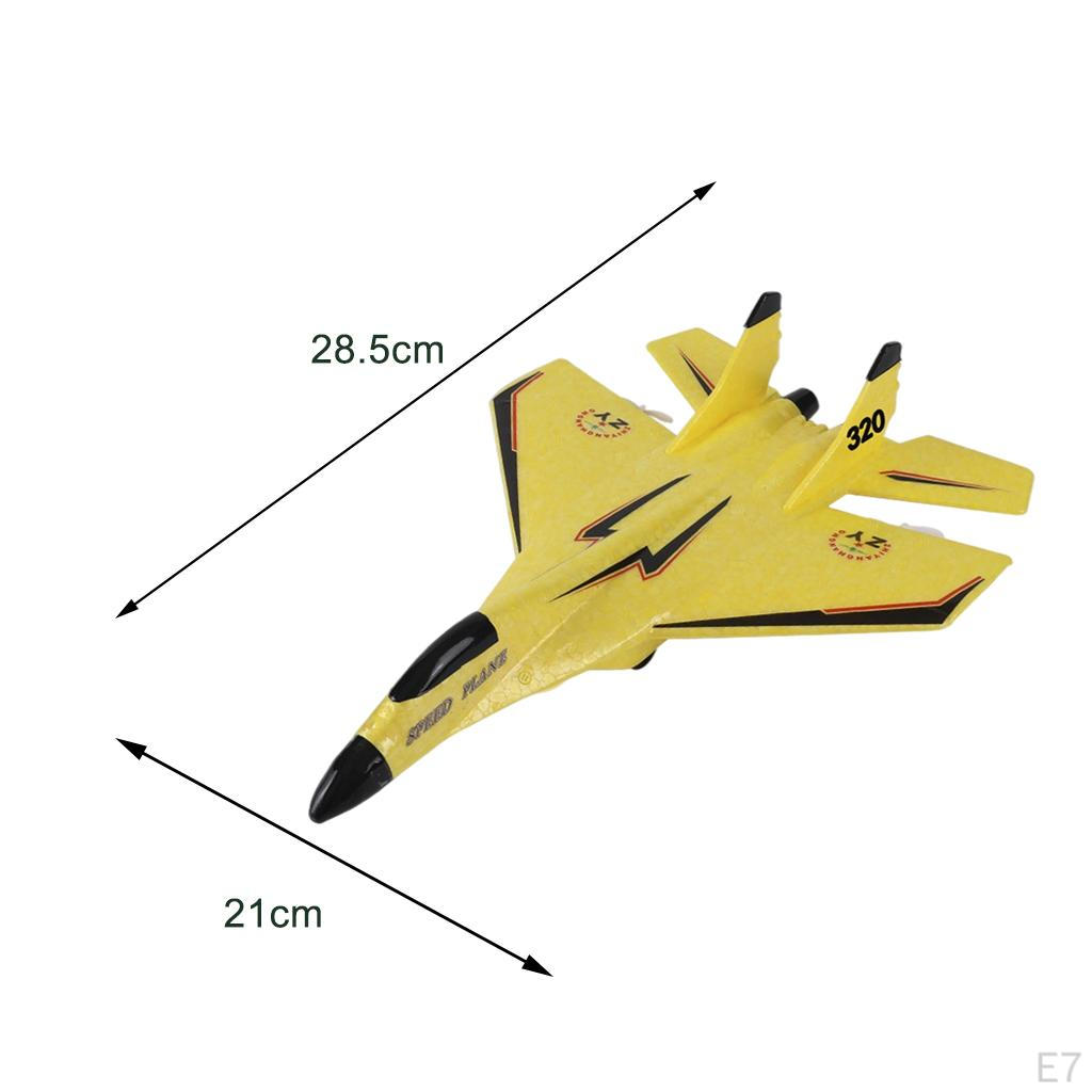 2 Channel Fixed Wing Foam RC Battery Powered Outdoor Toy Glider for Boys Gifts