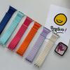 Нейлоновый спортивный ремешок для Apple Watch Band 49mm Браслет iWatch 40mm Серия 11 10 9 8 7 6 5 4 SE 3 Ultra 3 46мм 45мм 44мм 41мм 42мм