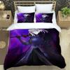 Fatestay Night HD Print Three Piece Bedding Set Fashion Article Boys Or Adults For Beds Quilt Covers Pillowcases Gift