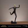 Sports Resin Stylish Figurine For Cabinet Display And Home Art Office