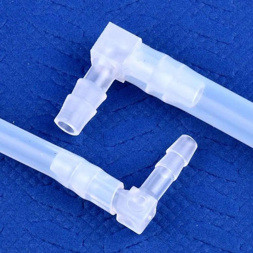 10 шт. 90-градусные угловые соединители PP Пластиковые пагоды шланговое соединение для полива сада
