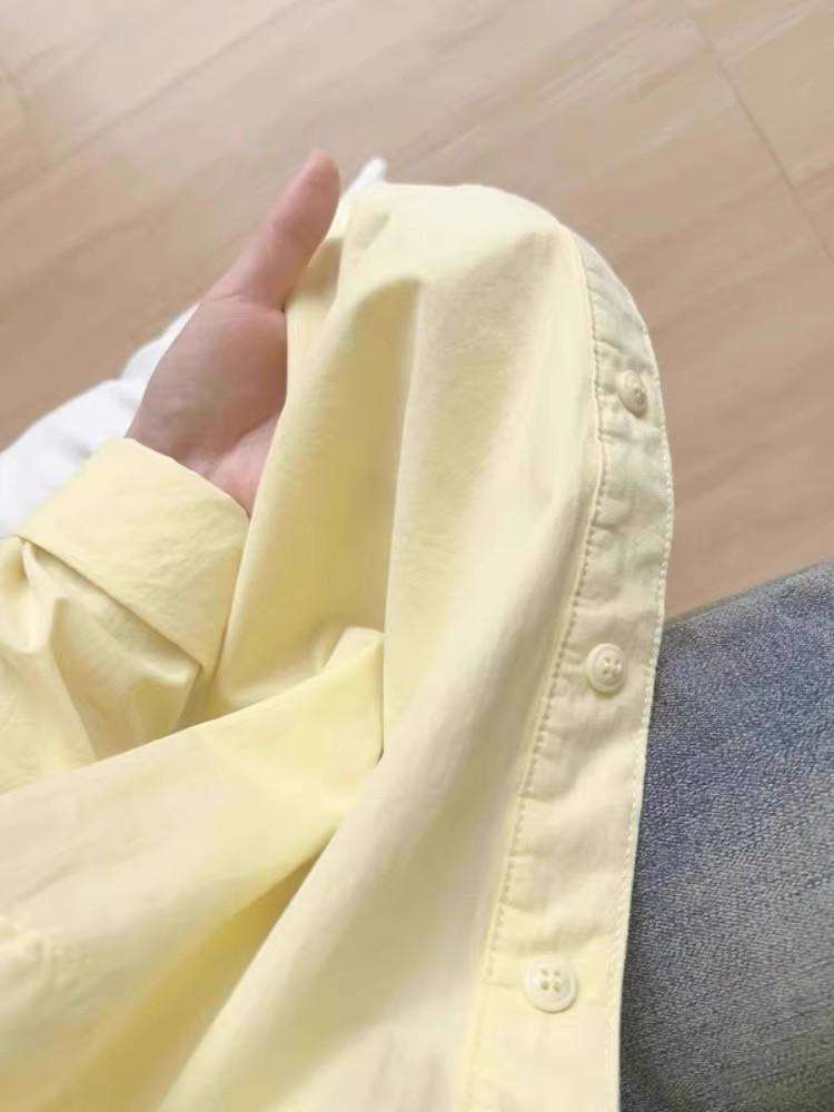 Женская блузка ретро-стиля синего цвета с длинным рукавом для весны и осени, размер petite