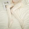 Взрослые японские молочно-белые чулки для девочек Loli Lolita Velvet Thin Bottom Pantyhose