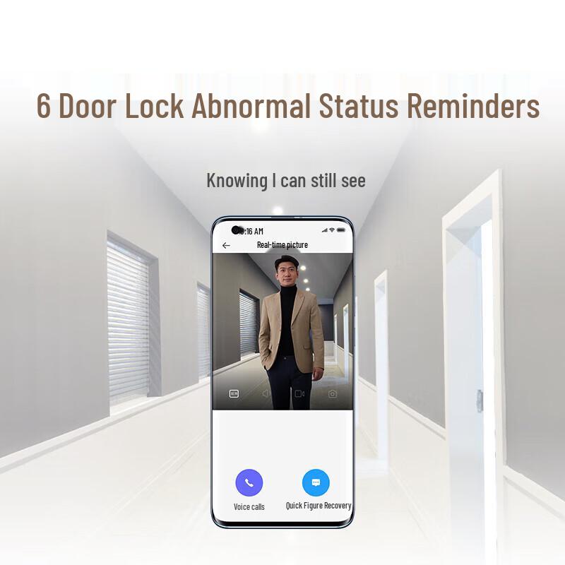 Xiaomi Smart Door Lock Pro with Camera