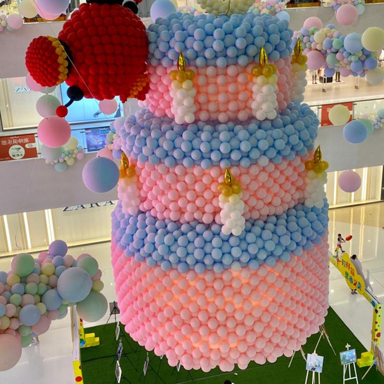 Украшение вечеринки 5-36 дюймов воздушный шар-макароны ярких цветов латексный шар украшение свадебной вечеринки набор воздушных шаров