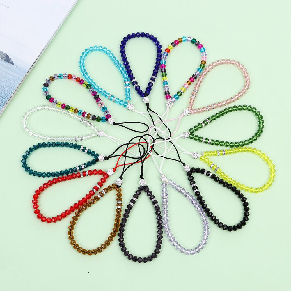 Colorful Phone Chain Phone Hang Rope Cell Phone Case Hanging Cord Mobile Phone Strap Lanyard