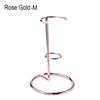 Iron Wand Display Stand Holder Ornament Shelves Pedestal Storage Support  for Home Office Decor