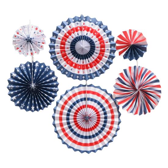 6 шт. бумажный веер настенное украшение фон потолочные подвесные украшения для осенней вечеринки детский душ выпускной день рождения свадьба